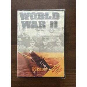 NEW & SEALED World War II - Invasion DVD The History Channel